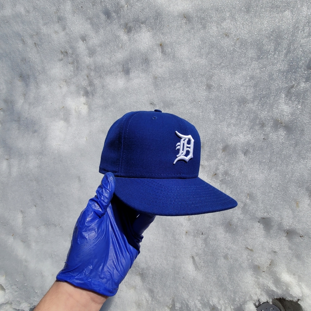 7 3/8 Detroit Tigers New Era Fitted